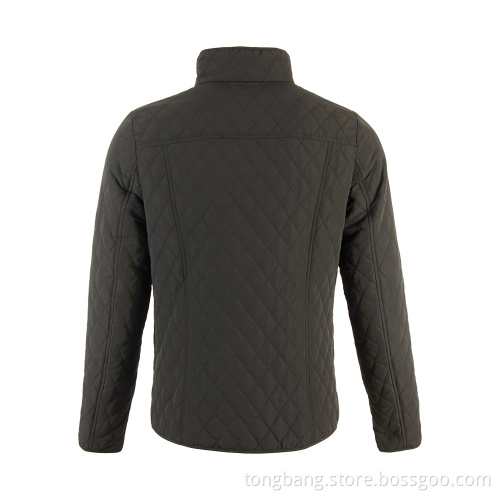 Custom Padded Quilted Waterproof Jacket